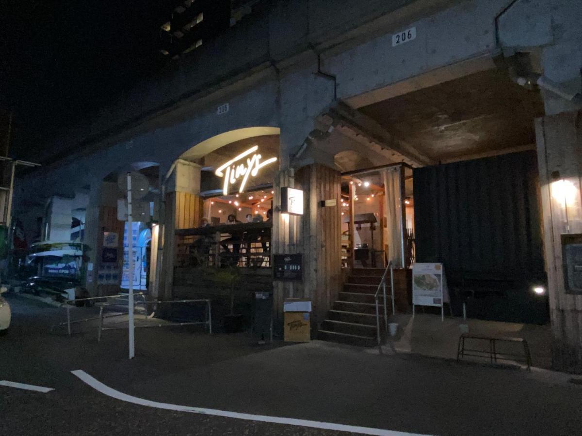 Tinys Yokohama Hinodecho Hostel Εξωτερικό φωτογραφία