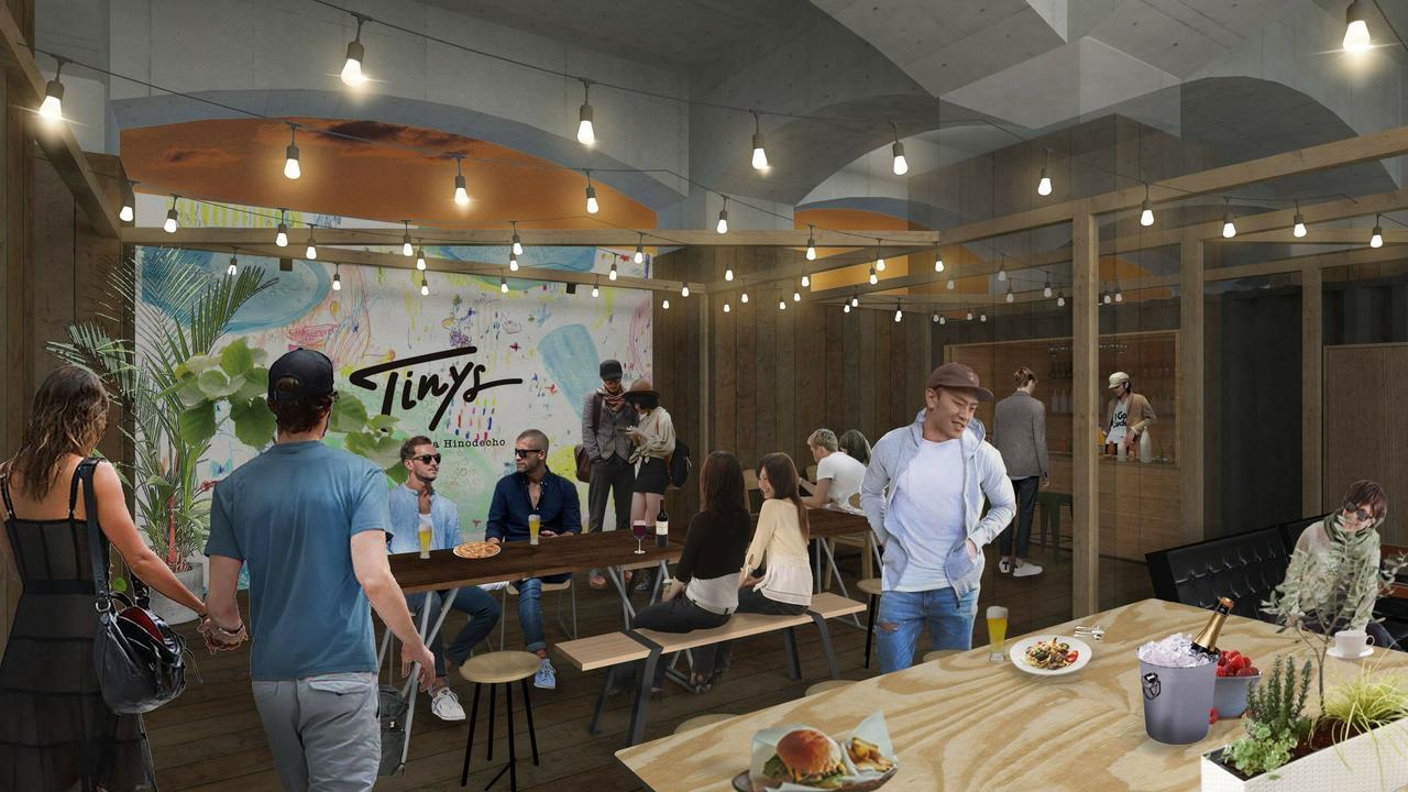 Tinys Yokohama Hinodecho Hostel Εξωτερικό φωτογραφία