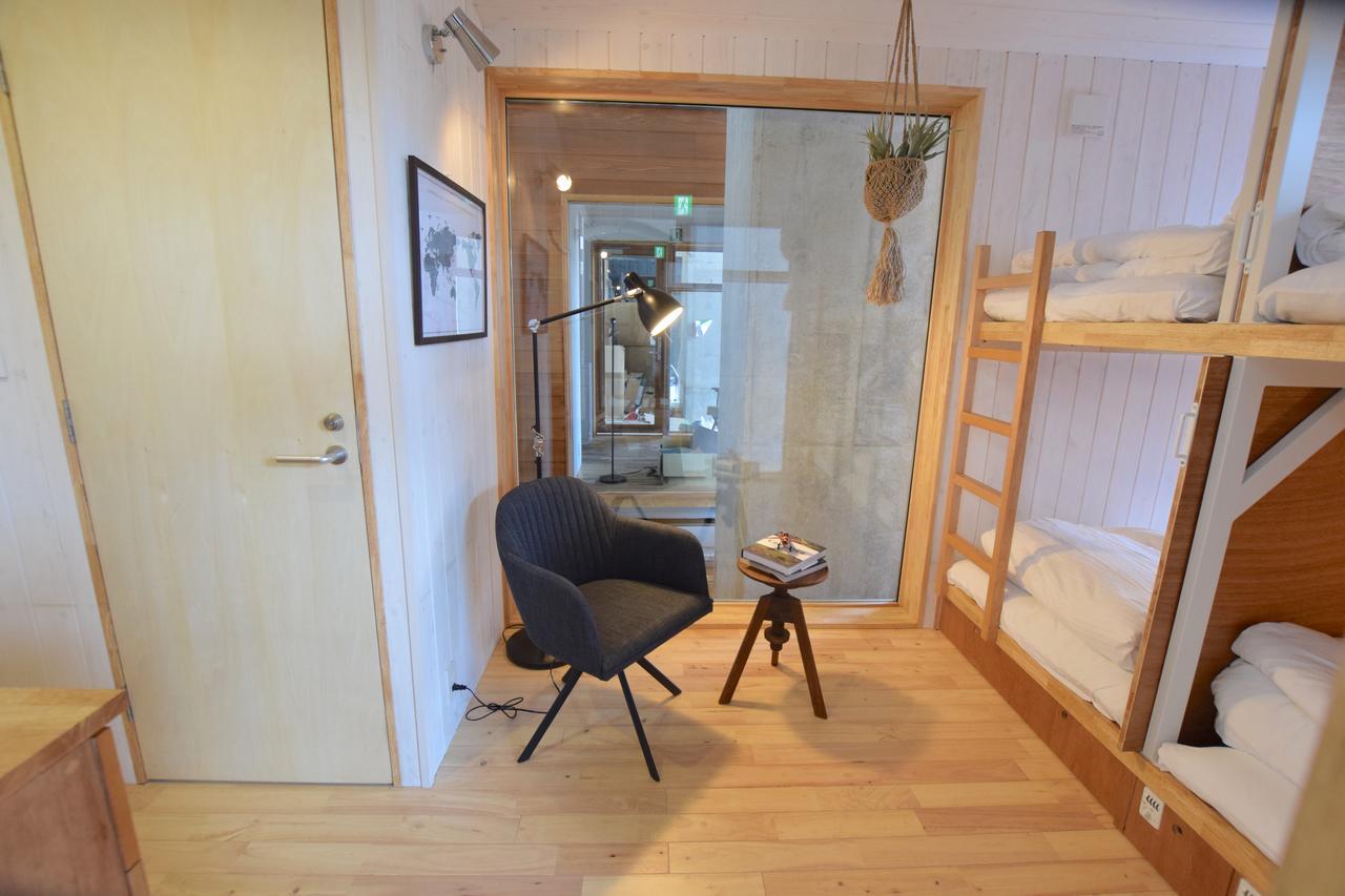 Tinys Yokohama Hinodecho Hostel Εξωτερικό φωτογραφία