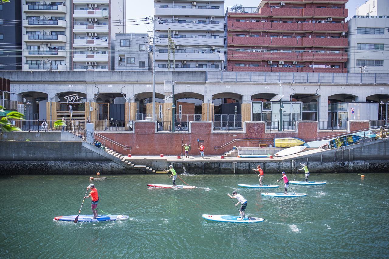 Tinys Yokohama Hinodecho Hostel Εξωτερικό φωτογραφία