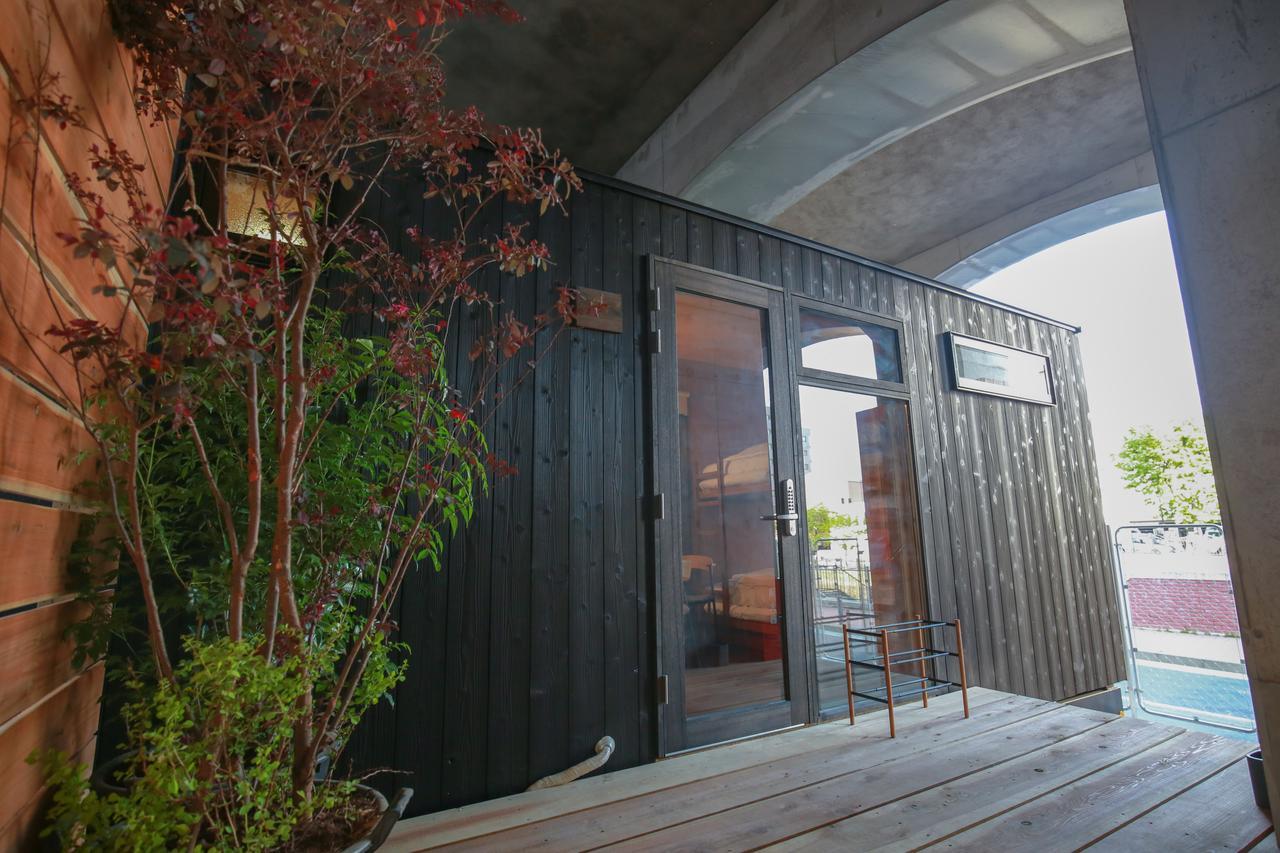 Tinys Yokohama Hinodecho Hostel Εξωτερικό φωτογραφία