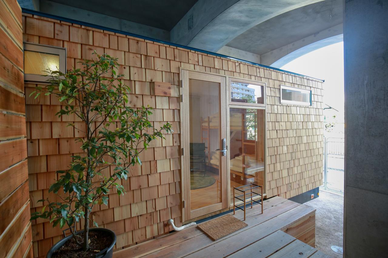 Tinys Yokohama Hinodecho Hostel Εξωτερικό φωτογραφία