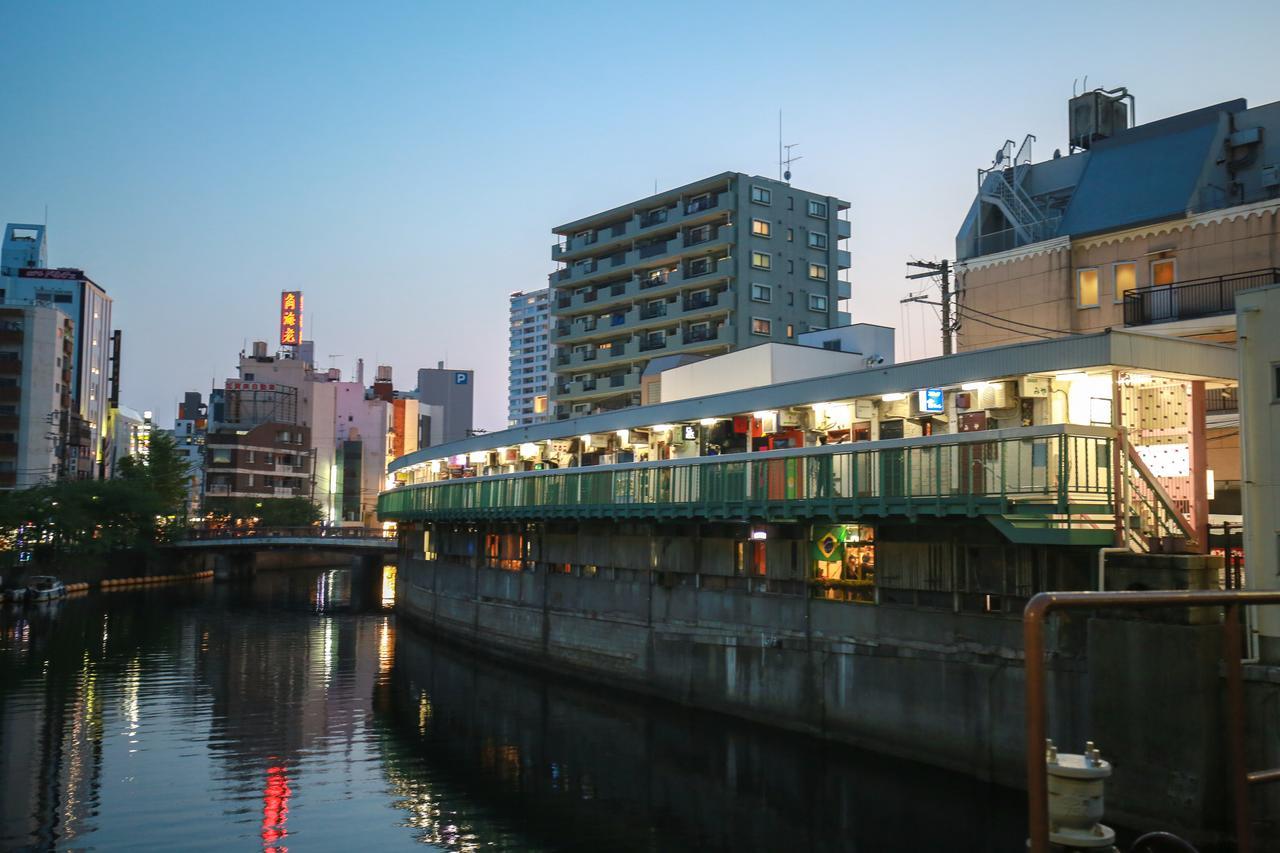 Tinys Yokohama Hinodecho Hostel Εξωτερικό φωτογραφία