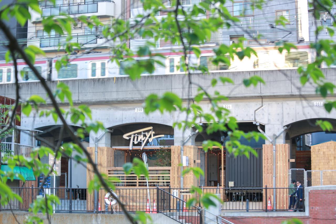 Tinys Yokohama Hinodecho Hostel Εξωτερικό φωτογραφία