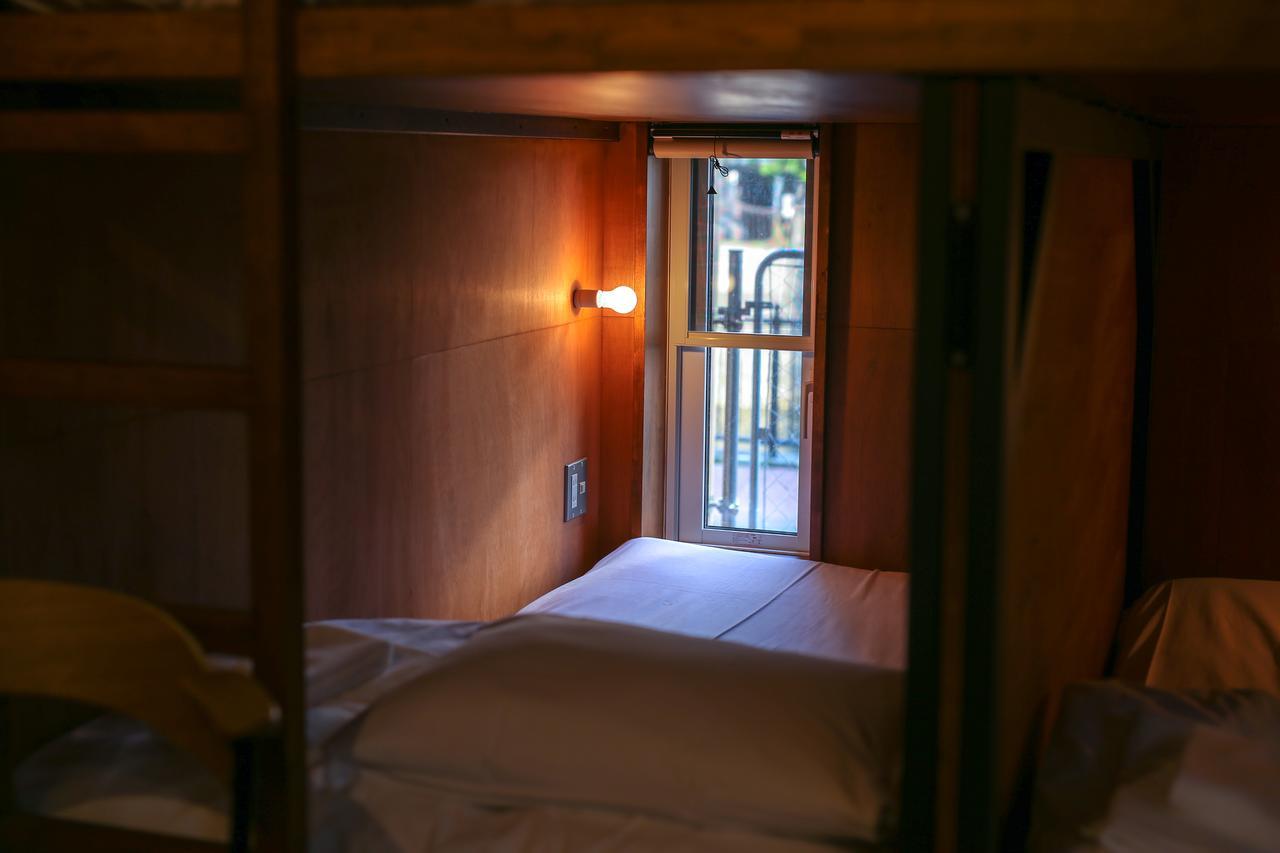 Tinys Yokohama Hinodecho Hostel Εξωτερικό φωτογραφία