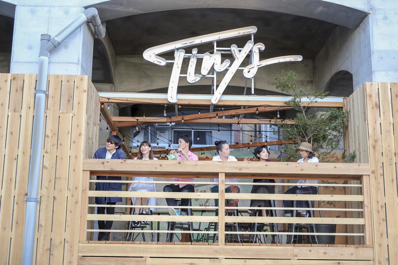 Tinys Yokohama Hinodecho Hostel Εξωτερικό φωτογραφία