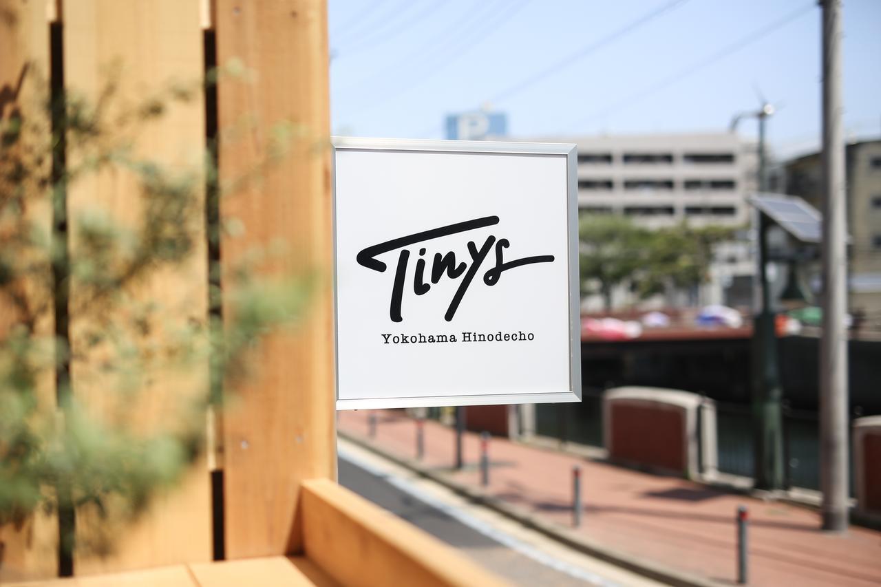 Tinys Yokohama Hinodecho Hostel Εξωτερικό φωτογραφία